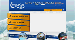 Desktop Screenshot of carriagecove.com